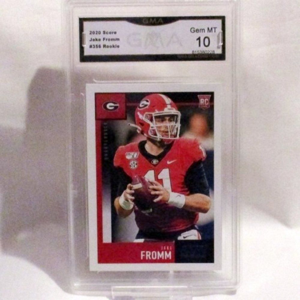 2020 Score Jake Fromm #356 Rookie